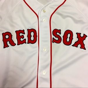 Russell Boston Red Sox Jersey (L)